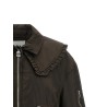 'Duchesse Nylon' bomber jacket