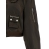 'Duchesse Nylon' bomber jacket