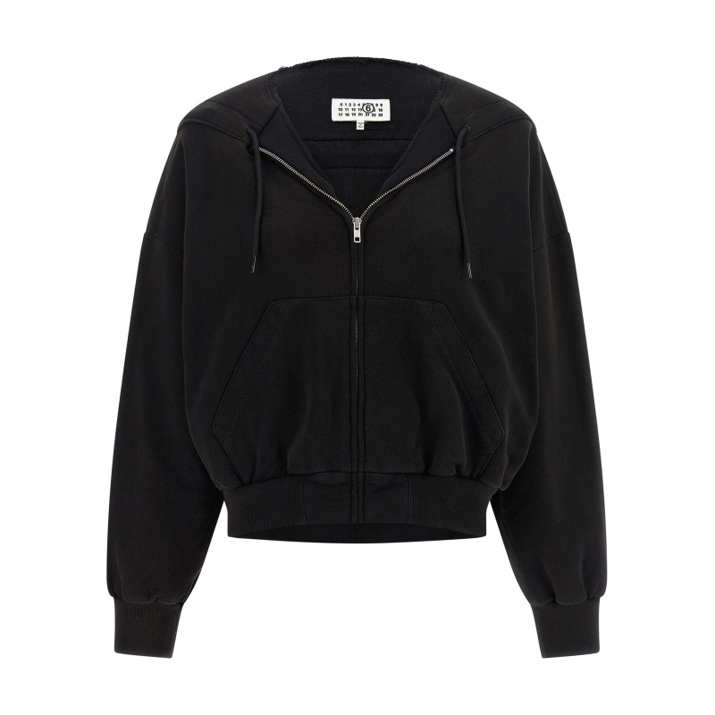 Trompe l'oeil hoodie