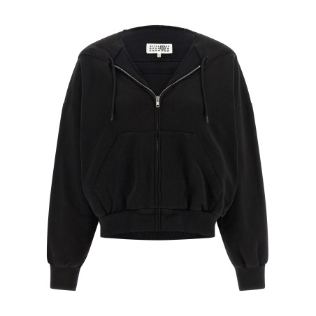 Trompe l'oeil hoodie