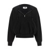 Trompe l'oeil hoodie