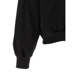 Trompe l'oeil hoodie