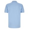 Logo patch polo shirt