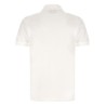Logo patch polo shirt