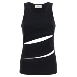 'Spiral' tank top
