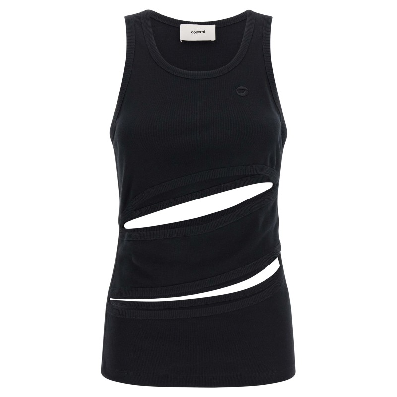 'Spiral' tank top