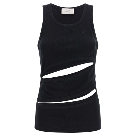 'Spiral' tank top