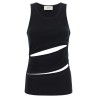 'Spiral' tank top