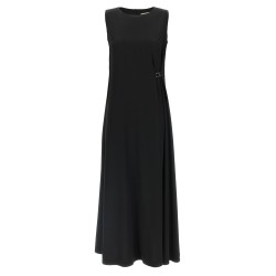 Fluid diagonal dress