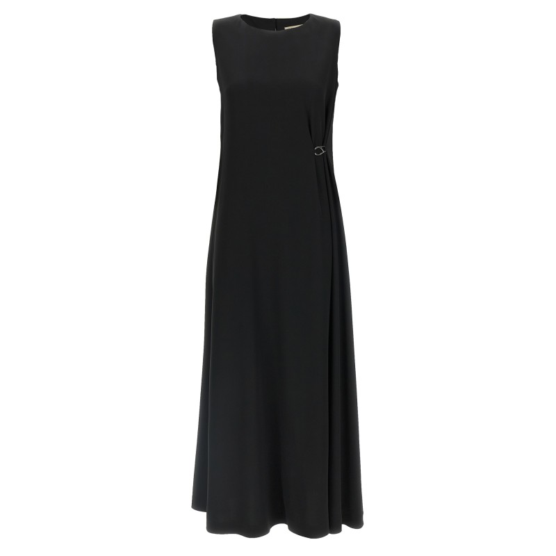 Fluid diagonal dress