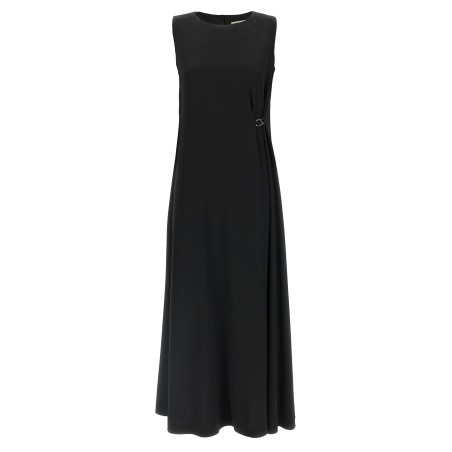 Fluid diagonal dress