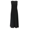 Fluid diagonal dress