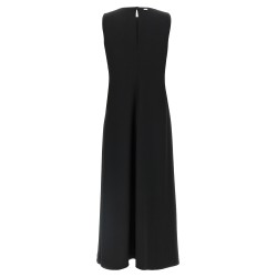 Fluid diagonal dress