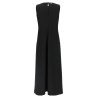 Fluid diagonal dress