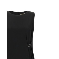 Fluid diagonal dress