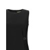 Fluid diagonal dress