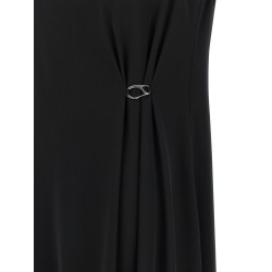 Fluid diagonal dress