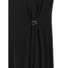 Fluid diagonal dress