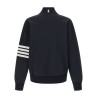 Tech viscose bomber jacket