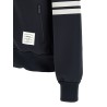 Tech viscose bomber jacket