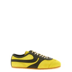 Suede sneakers