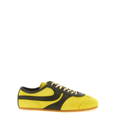 Suede sneakers