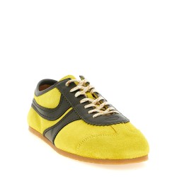 Suede sneakers