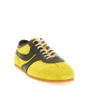 Suede sneakers