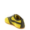 Suede sneakers