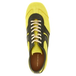 Suede sneakers