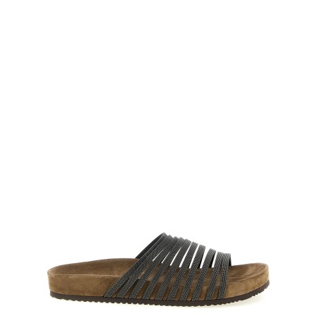 'Precious Straps' slides