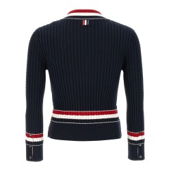 RWB intarsia sweater