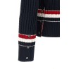 RWB intarsia sweater
