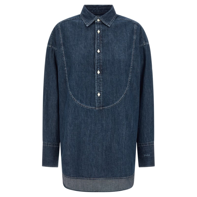 Denim shirt
