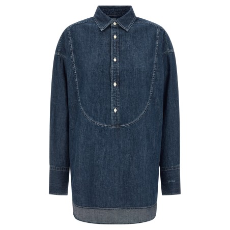 Denim shirt