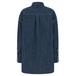 Denim shirt