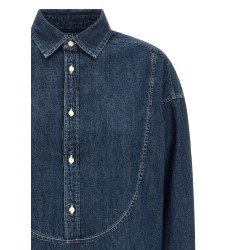 Denim shirt