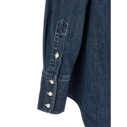 Denim shirt