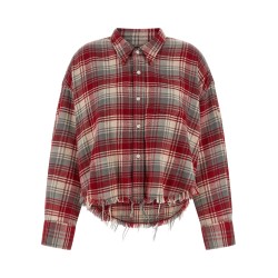 Fringed shirt