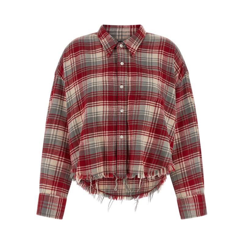 Fringed shirt