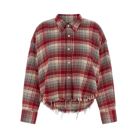 Fringed shirt