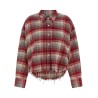 Fringed shirt