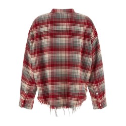 Fringed shirt