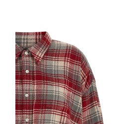 Fringed shirt