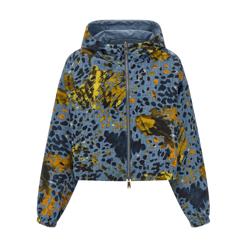 Reversible windbreaker