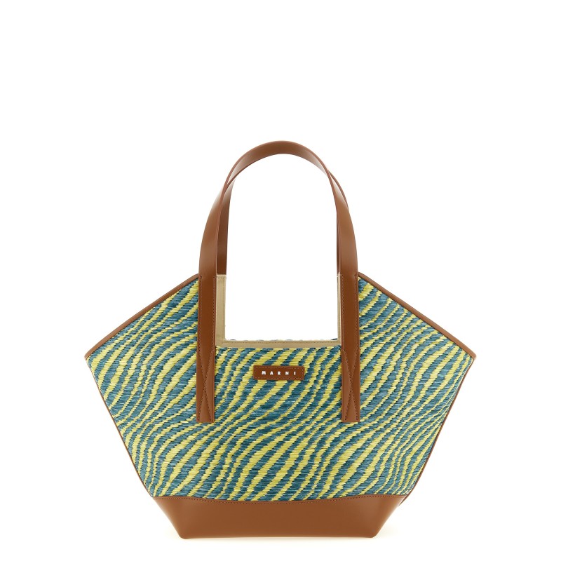 'Waves piccola' shopping bag