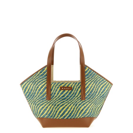 'Waves piccola' shopping bag