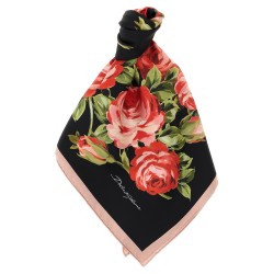 'Bouquet Rose' scarf