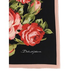 'Bouquet Rose' scarf