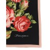 'Bouquet Rose' scarf